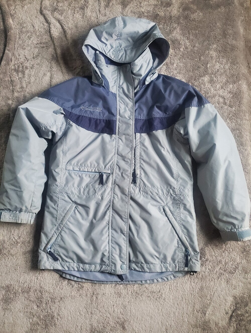 Columbia Sportswear Women's SMALL 3-in-1 Interchange Winter Jacket With Hood